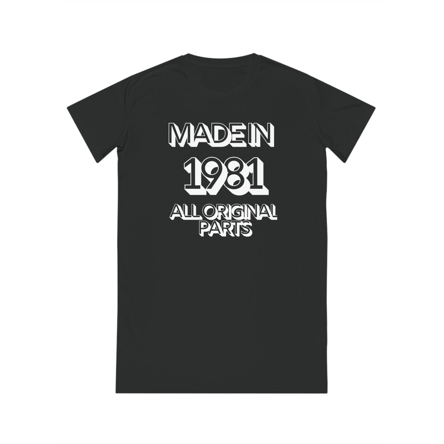 Original Parts Tshirt Dress 2