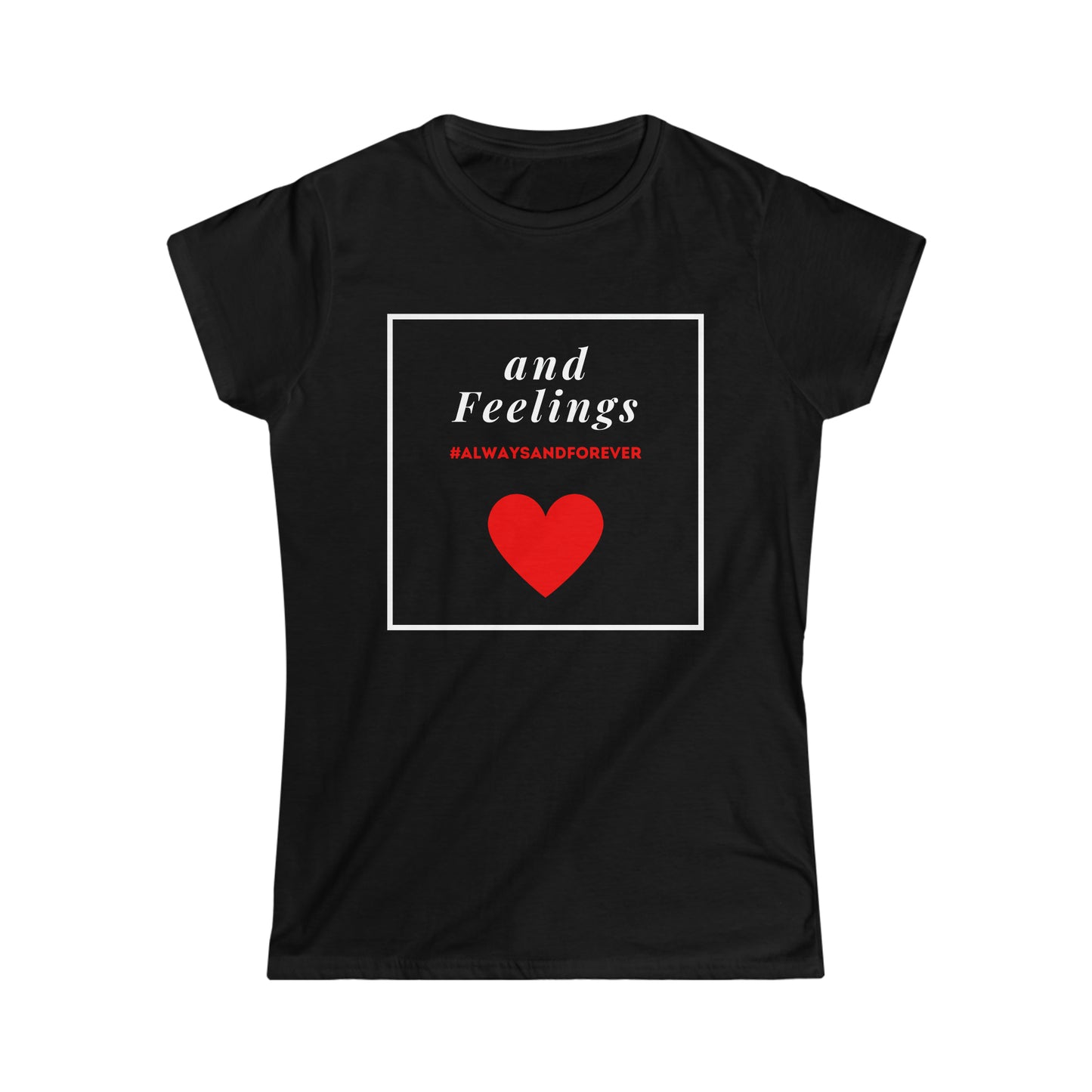 Catching Flights and Feelings - Couples T-shirt Set - Ladies