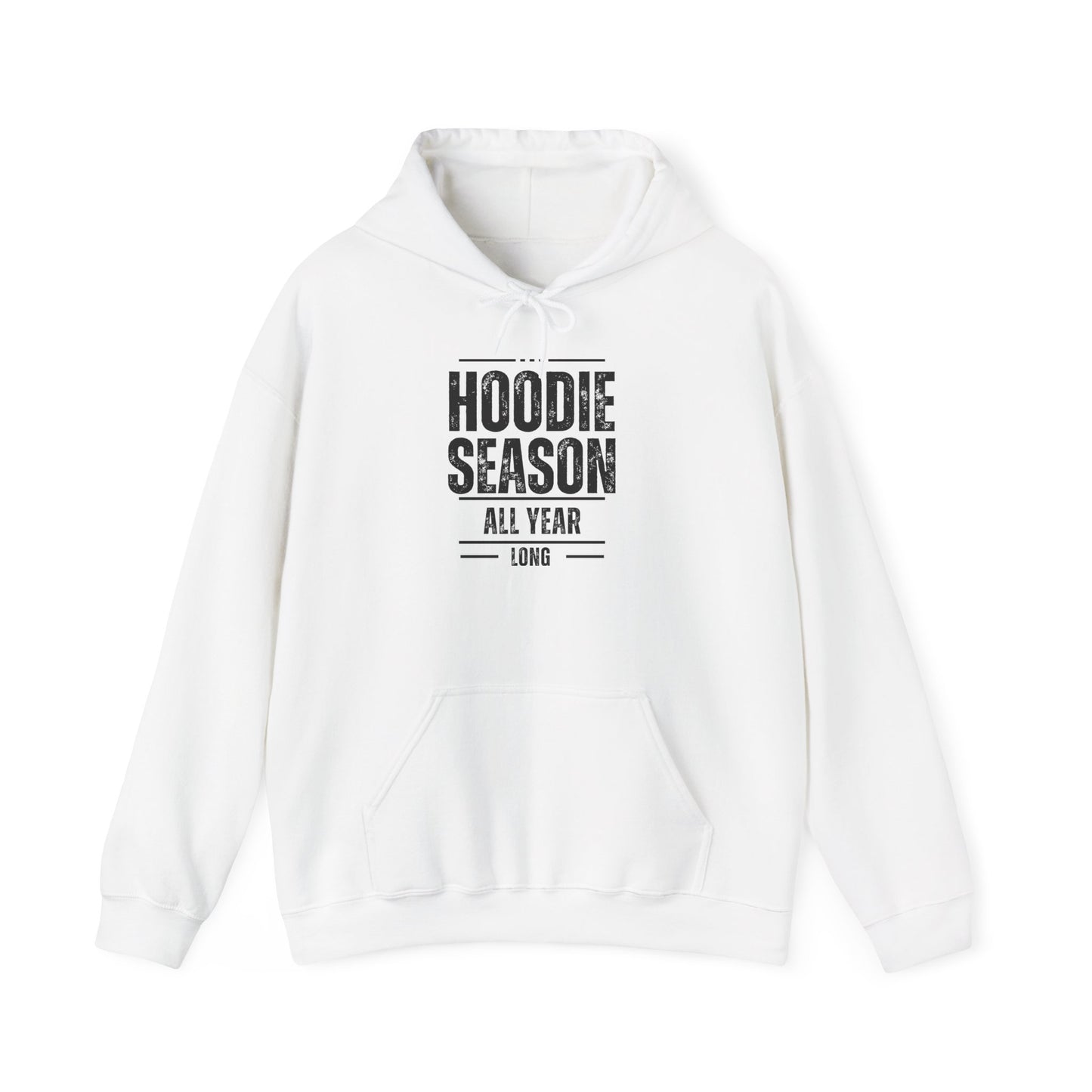 All Season Long Hoodie - Hoodie Addict Statement Unisex Heavy Hooded Sweatshirt