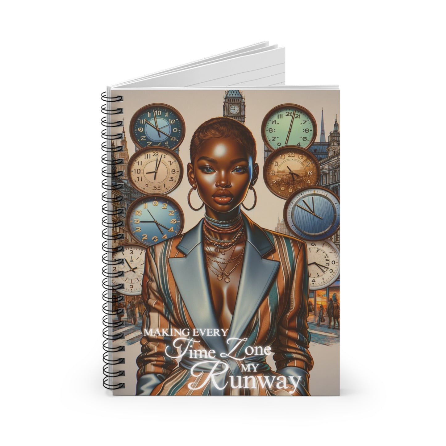 Making Every Time Zone My Runway Journal