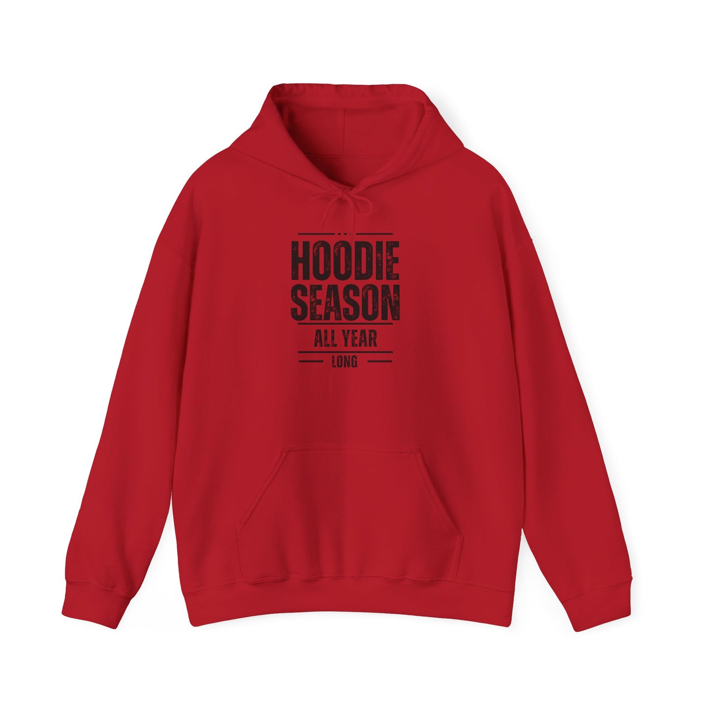 All Season Long Hoodie - Hoodie Addict Statement Unisex Heavy Hooded Sweatshirt