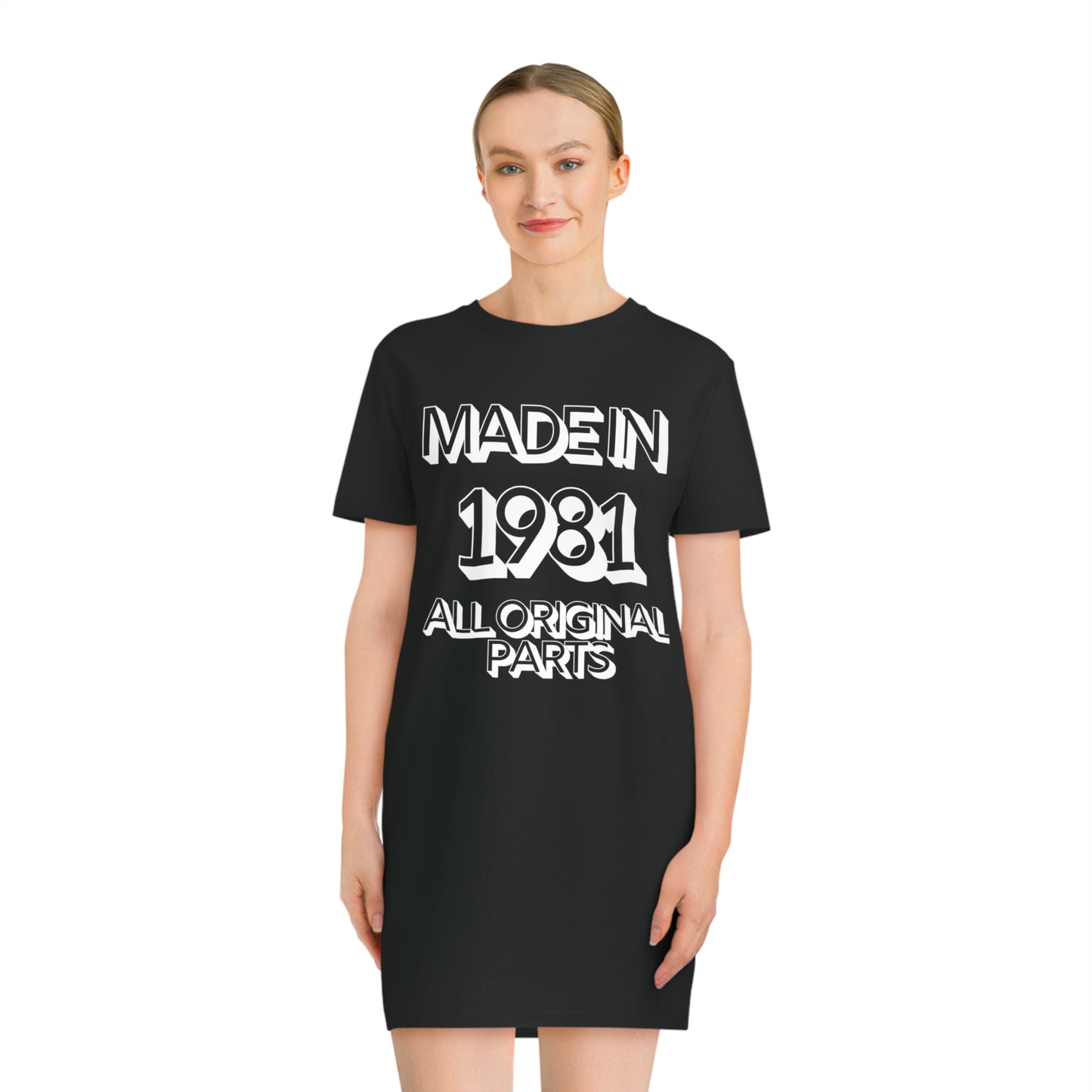 Original Parts Tshirt Dress 2