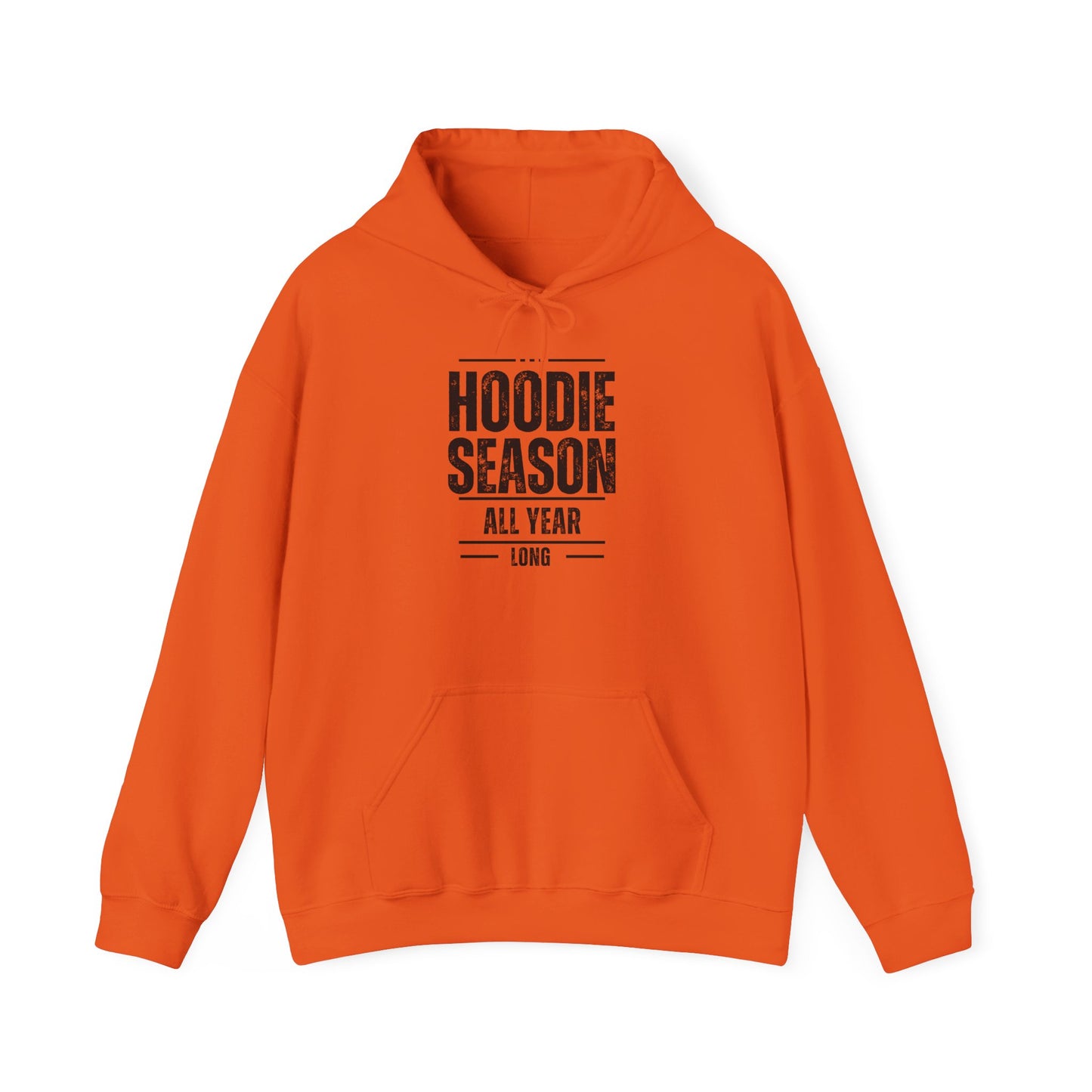 All Season Long Hoodie - Hoodie Addict Statement Unisex Heavy Hooded Sweatshirt