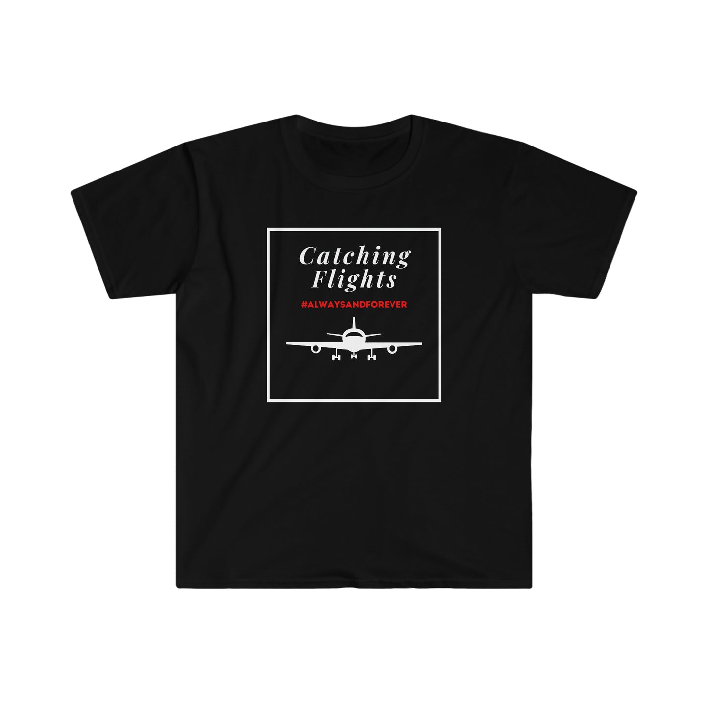 Catching Flights and Feelings - Couples T-shirt Set - Men