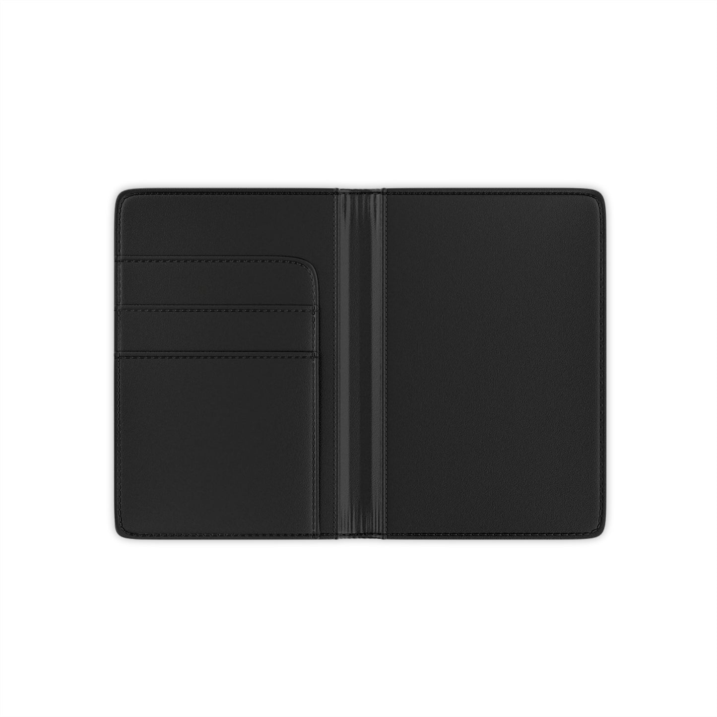 Making Every Time Zone My Runway - Chic Faux Leather Passport Cover, Stylish Travel Accessory