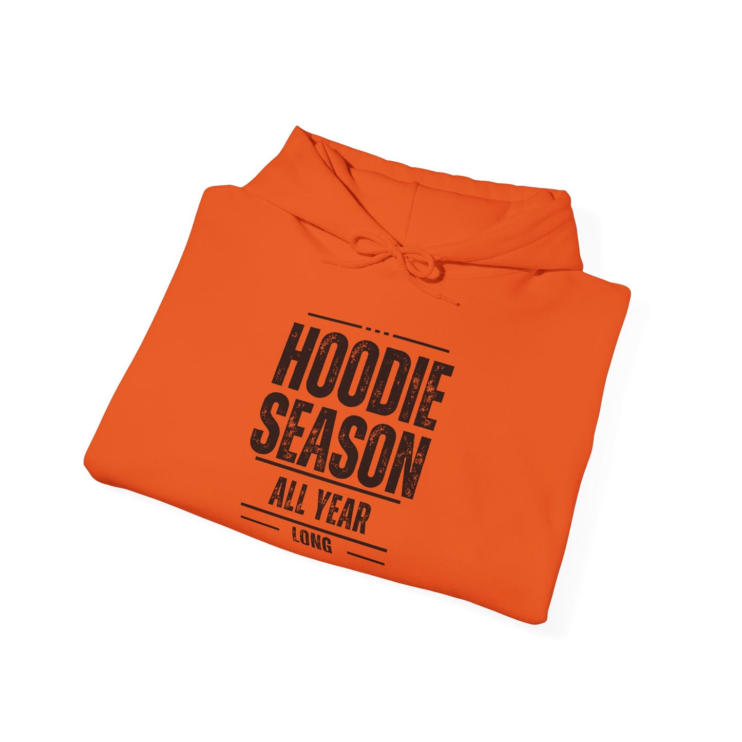 All Season Long Hoodie - Hoodie Addict Statement Unisex Heavy Hooded Sweatshirt