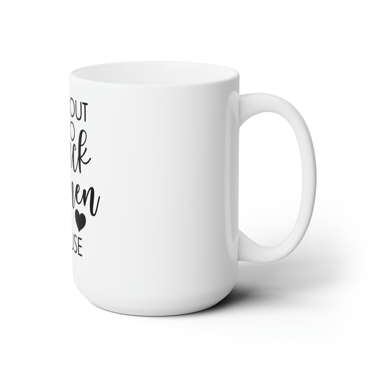 Shout out Ceramic Mug 15oz