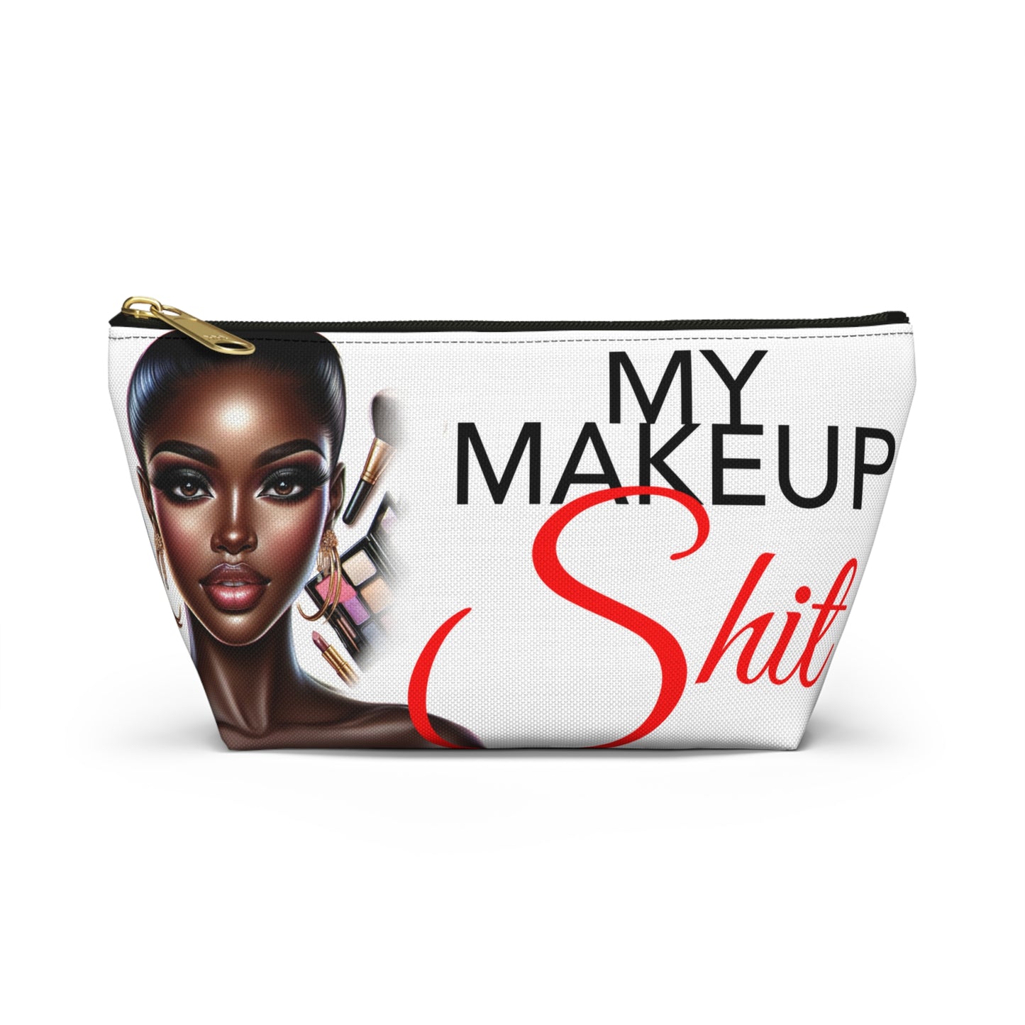 Copy of My Makeup Pouch - Compact Cosmetic Bag  Portable Beauty Organizer, Small Makeup Case, Trendy Makeup Bag, Makeup Storage, Accessory Pouch