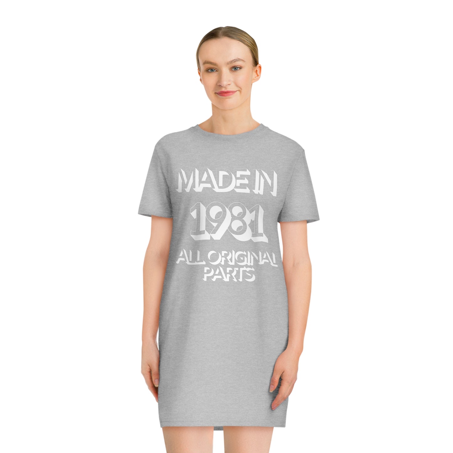 Original Parts Tshirt Dress 2