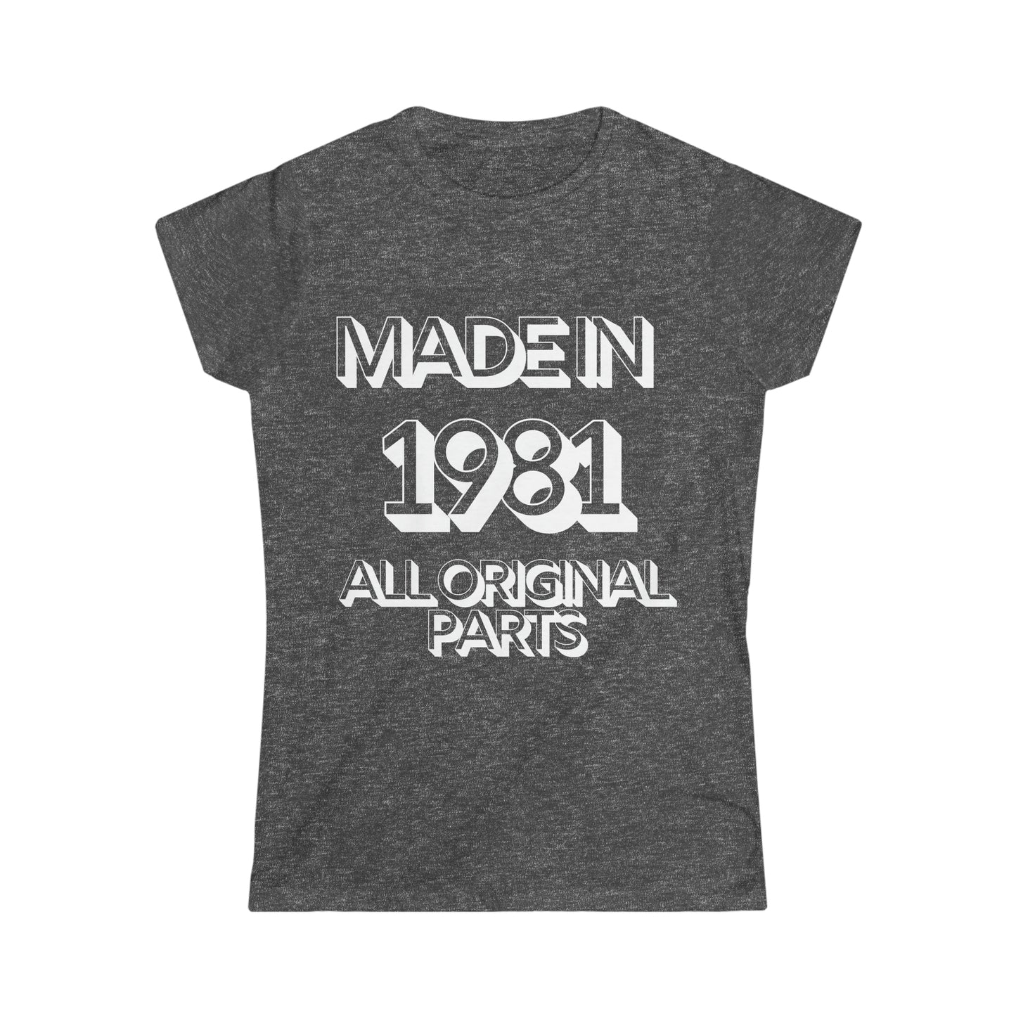 Original Parts Tshirt 2 - Women