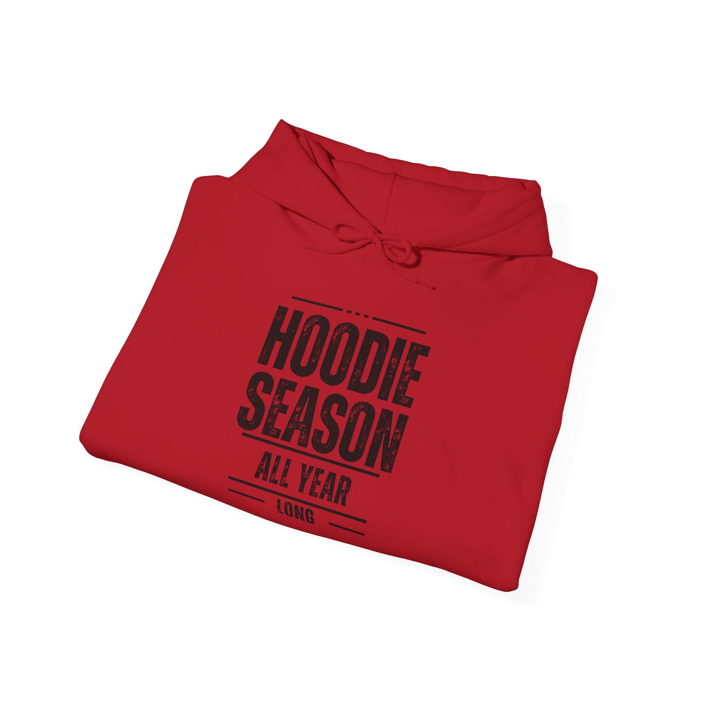 All Season Long Hoodie - Hoodie Addict Statement Unisex Heavy Hooded Sweatshirt