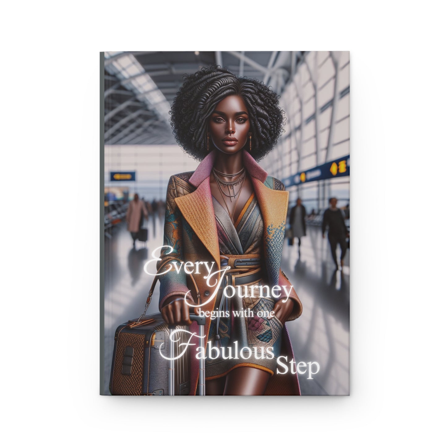 Every Journey Hardcover Journal Matte
