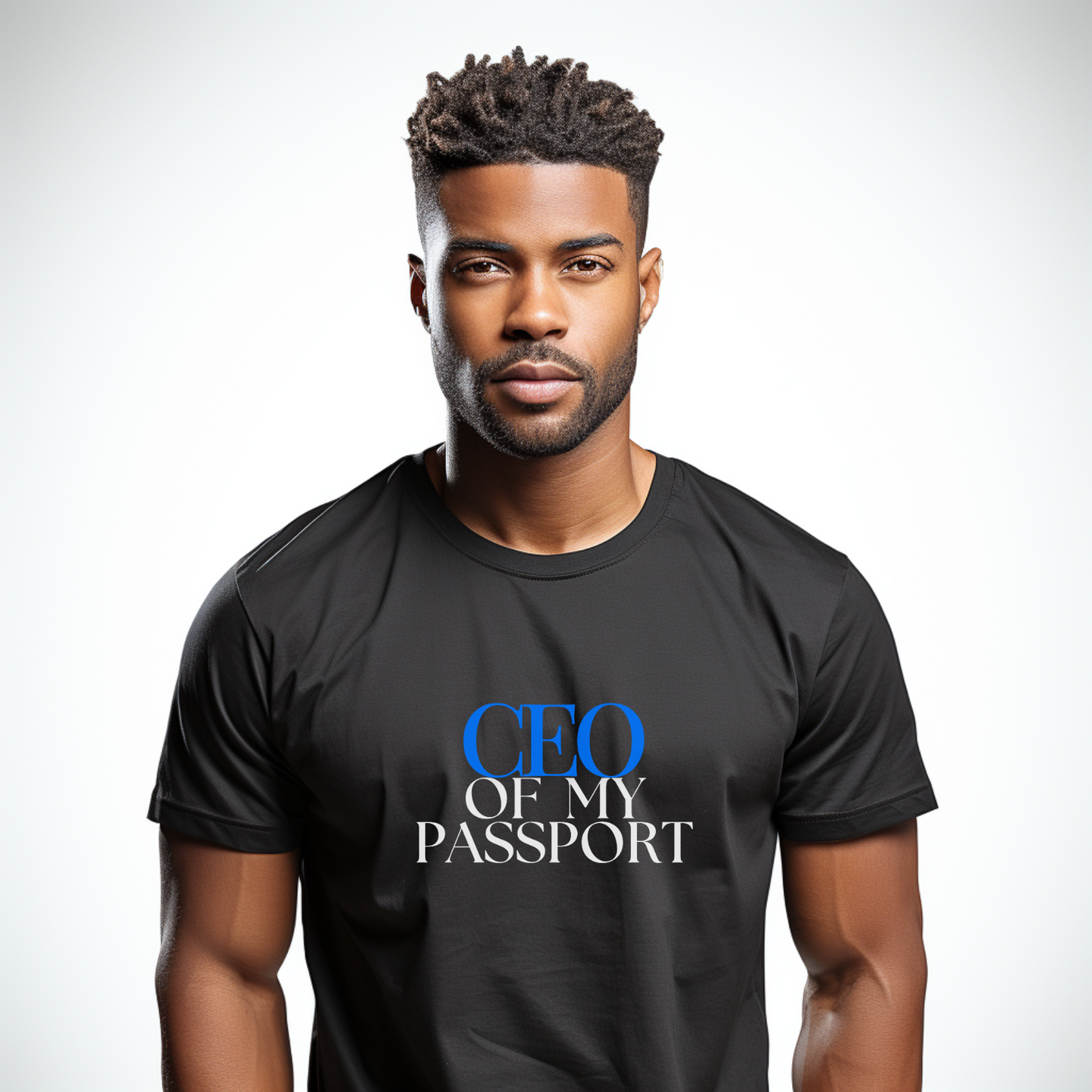 CEO of My Passport Statement TShirt