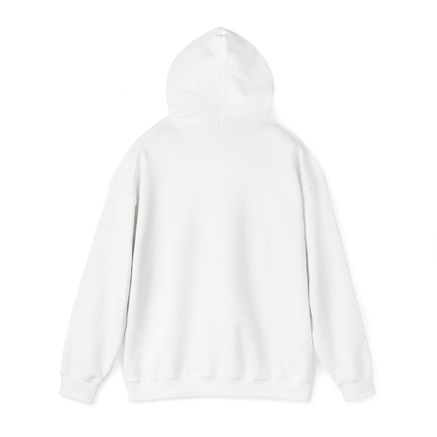 All Season Long Hoodie - Hoodie Addict Statement Unisex Heavy Hooded Sweatshirt - WHITE