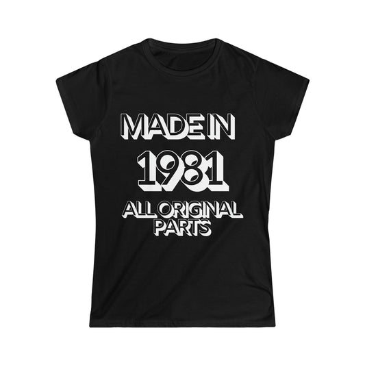 Original Parts Tshirt 2 - Women