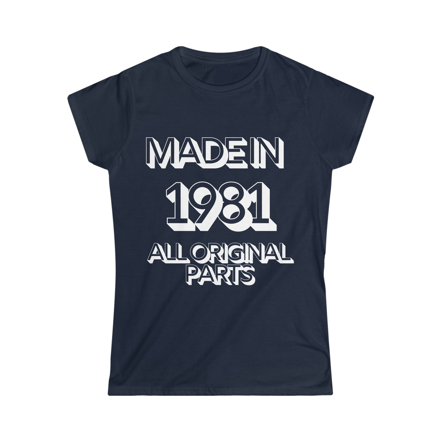 Original Parts Tshirt 2 - Women