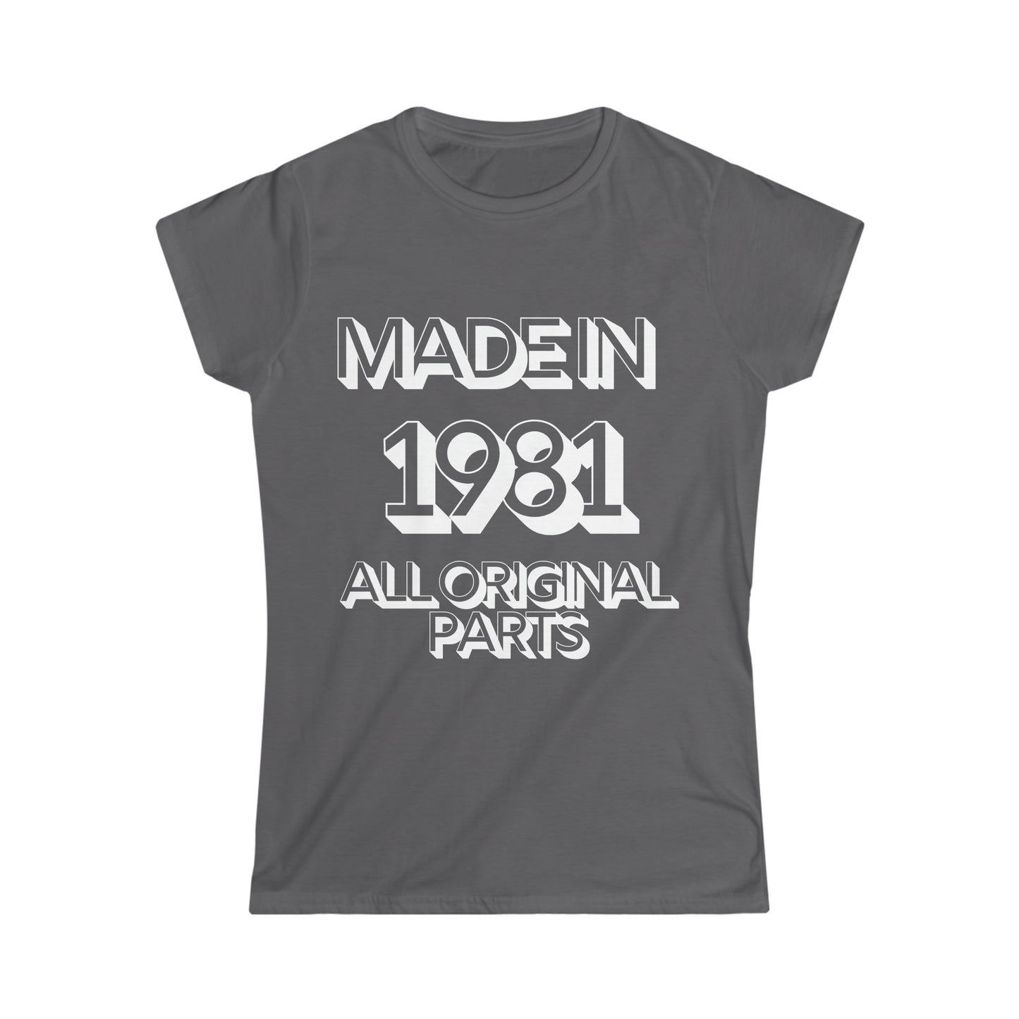 Original Parts Tshirt 2 - Women