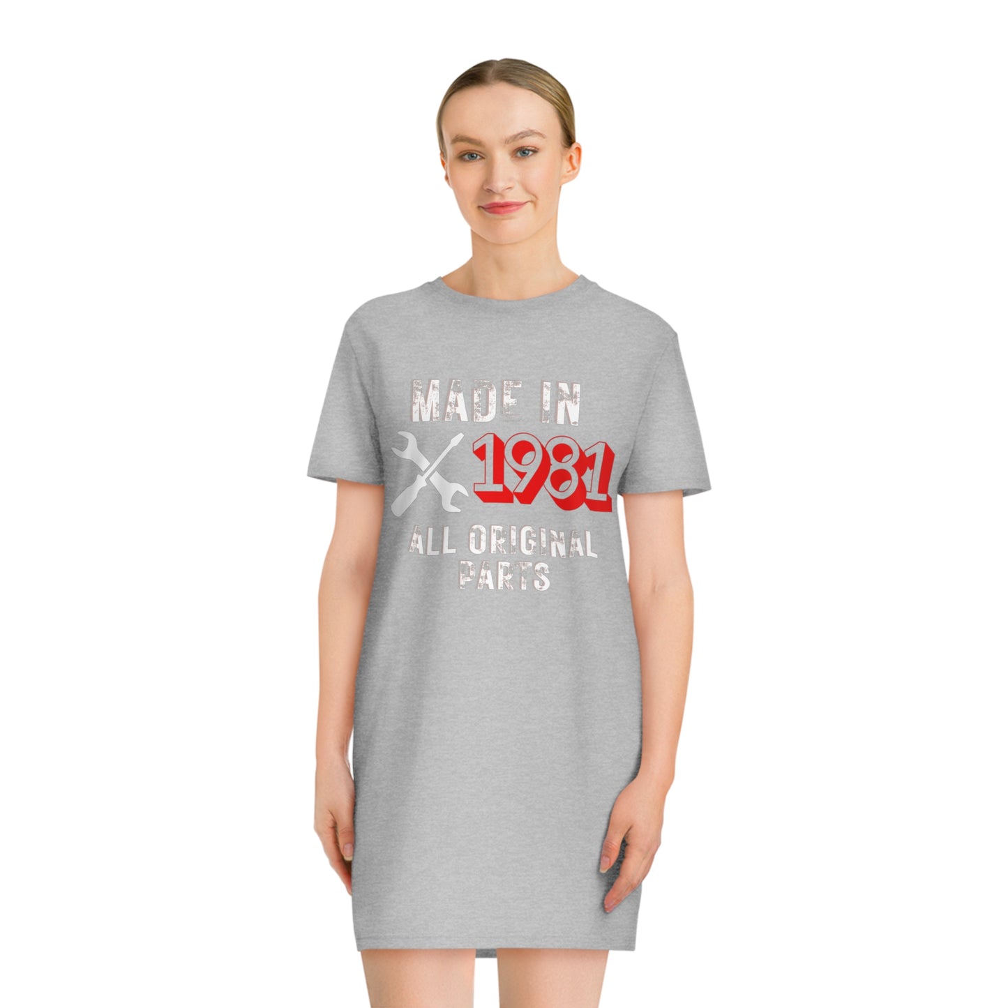 Original Parts Tshirt Dress