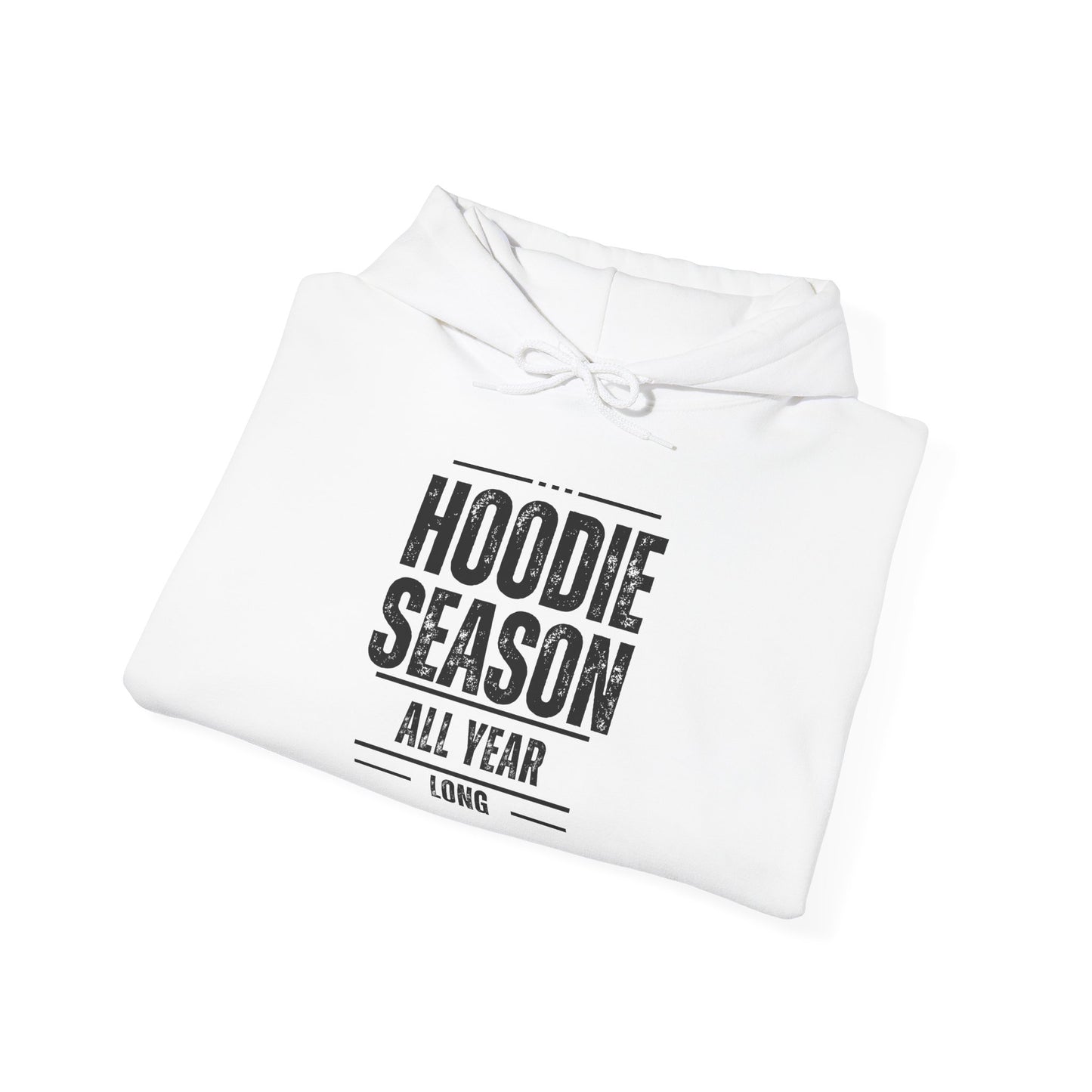 All Season Long Hoodie - Hoodie Addict Statement Unisex Heavy Hooded Sweatshirt