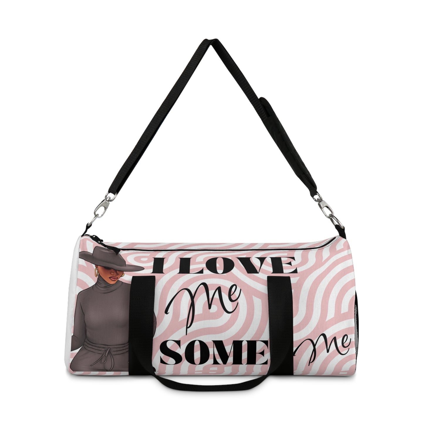 I Love Me Some Me Stylish Duffle Bag | Travel Bag | Gym Bag