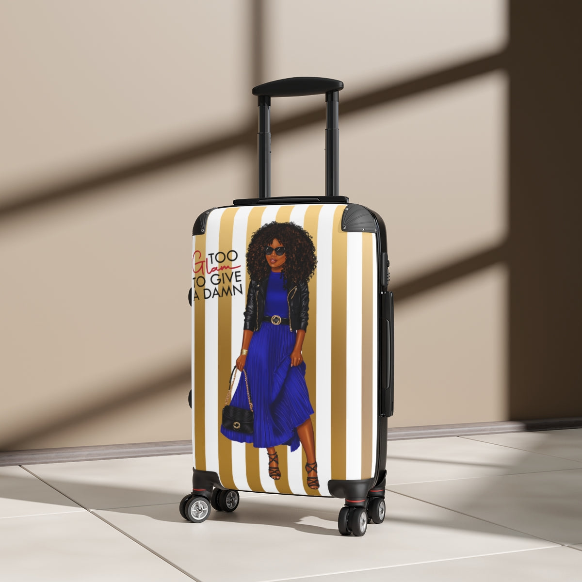 Too Glam Suitcase