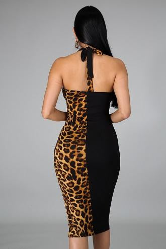 Cheetah Vibes Dress