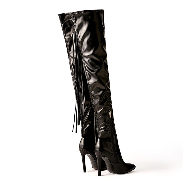 Max Stiletto Over the Knee Boots
