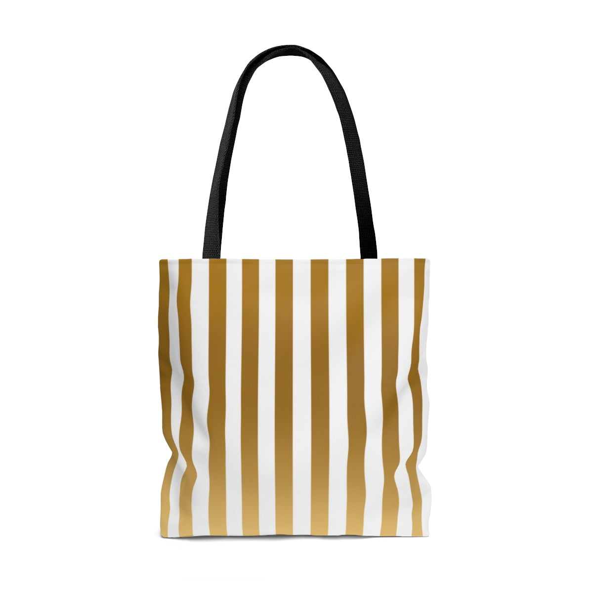 Perfectly Imperfect Striped Tote Bag